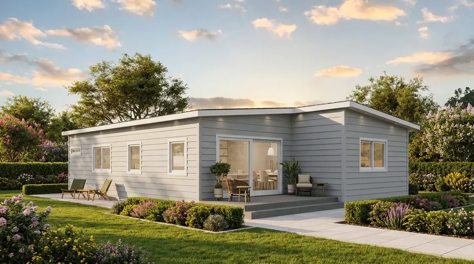 Twelve Hundred prefab ADU exterior, 1200 ft² 3 bedroom