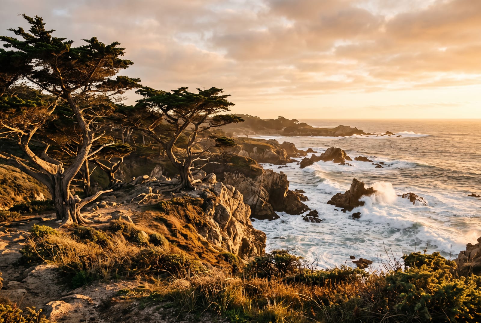 Building in Pacific Grove, California